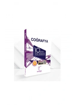 Karekök 10.Sınıf Coğrafya Soru Bankası