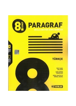 Hız 8.Sınıf Türkçe Paragraf Soru Bankası