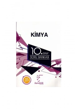 Karekök 10.Sınıf Kimya Soru Bankası