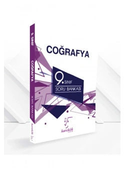 Karekök 9.Sınıf Coğrafya Soru Bankası