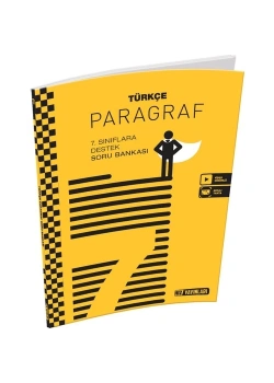 Hız 7.Sınıf Türkçe Paragraf Soru Bankası