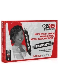 Kpss 2024 Eğitim Bilimleri Öğretim Yöntem Teknikleri Program Geliştirme Video Ders Notları