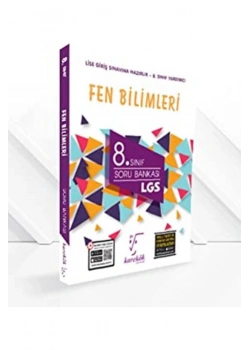 8.Sınıf Fen Bilimleri Soru Bankası   Karekök