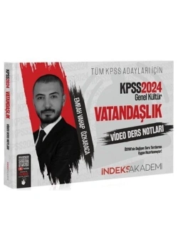 Kpss 2024 Gk Vatandaşlık Video Ders Notları  İndeks Akademi
