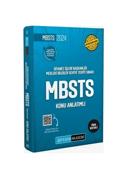 Pegem Gys 2025 Mbsts Konu Anlatımlı Video Destekli