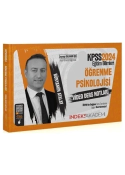 Kpss 2024 Eğitim Bilimleri Öğrenme Psikolojisi Video Ders Notları  İndeks Akademi