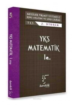 Karekök Yks Matematik 1.Kitap  2.Oturum
