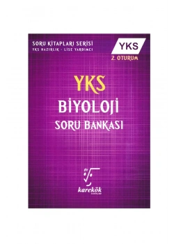 Karekök Yks Biyoloji Soru Bankası 2.Oturum