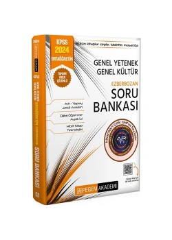 Pegem 2024 Kpss Ortaöğretim Gy Gk Ezberbozan Soru Bankası