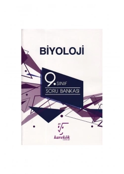 Karekök 9.Sınıf Biyoloji Soru Bankası
