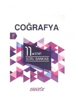 Karekök 11.Sınıf Coğrafya Soru Bankası