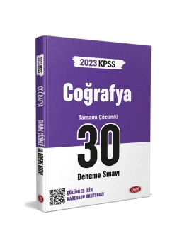 Data 2024 Kpss Coğrafya 30 Deneme Sınavı