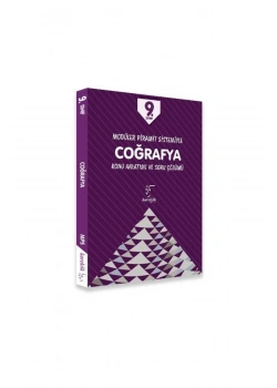 Karekök 9.Sınıf Coğrafya Konu Anlatım Soru Bankası