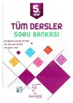 Karekök 5.Sınıf Tüm Dersler Soru Bankası