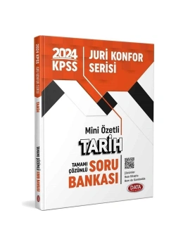 Data 2024 Kpss Mini Özetli Tarih Çözümlü Soru Bankası