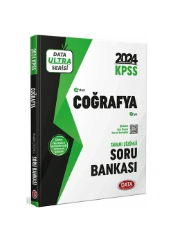Data 2024 Kpss Coğrafya Çözümlü Soru Bankası
