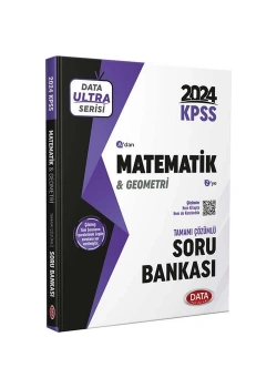 Data 2024 Kpss Matematik Geometri Çözümlü Soru Bankası
