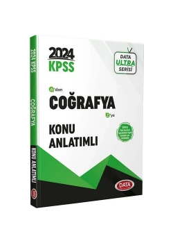Data 2024 Kpss Coğrafya Konu Anlatımlı
