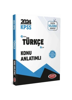 Data 2024 Kpss Türkçe Konu Anlatımlı