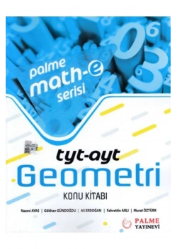 Palme Yks Tyt Ayt Geometri Konu Anlatim