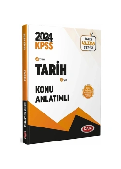 Data 2024 Kpss Tarih Konu Anlatımlı