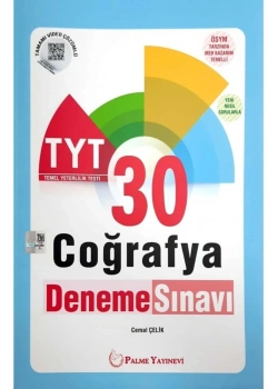 Palme Tyt Coğrafya Deneme Sinavi