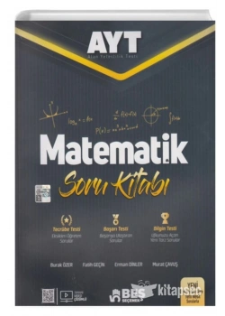 Palme Ayt Matematik Soru Kitabı Beş Seçenek