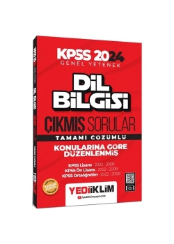 Kpss 2024 Gy Dilbilgisi Çıkmış Sorular  Yediiklim