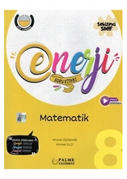 Palme 8.Sınıf Matematik Enerji Soru Kitabı