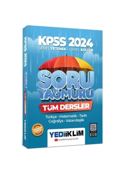 Kpss 2024 Gy Gk Tüm Dersler Soru Bankası  Yediiklim