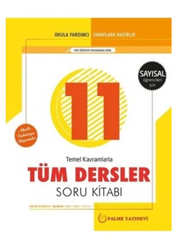 Palme 11.Sınıf Tüm Dersler Soru Kitabı