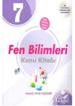 Palme 7.Sınıf Fen Bilimleri Konu Kitabı