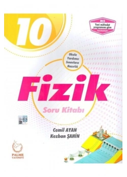 Palme 10.Sınıf Fizik Soru Kitabı