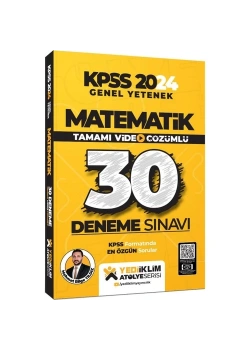 Kpss 2024 Gy Matematik 30 Çözümlü Deneme  Yediiklim