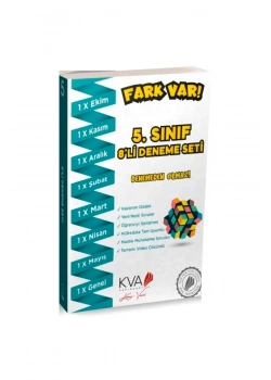 Kva 5.Sınıf 8 Li Deneme Seti