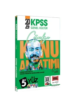 Yargı 2025  Kpss Gk Coğrafya Konu Anlatımı
