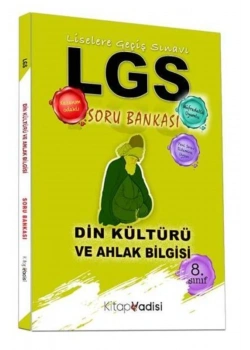 8.Sınıf Lgs Din Kültürü Ahlak Bilgisi Soru Bankası Kitap Vadisi