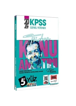 Yargı 2024 Kpss Gy Türkçe Konu Anlatımı