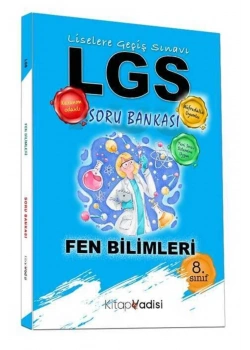 8.Sınıf Lgs Fen Bilimleri Soru Bankası Kitap Vadisi