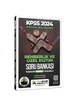 Kpss 2025 Eğitim Bilimleri Rehberlik Özel Eğitim Soru Bankası  Yediiklim