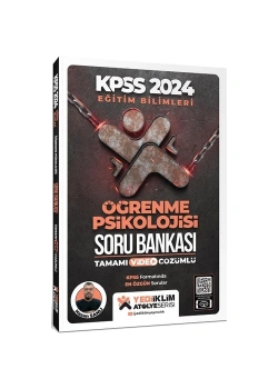 Kpss 2025 Eğitim Bilimleri Öğrenme Psikolojisi Soru Bankası  Yediiklim