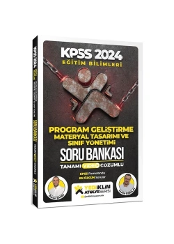 Kpss 2024 Eğitim Bilimleri Program Geliştirme Soru Bankası  Yediiklim