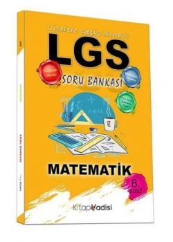 8.Sınıf Lgs Matematik Soru Bankası Kitap Vadisi