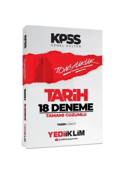 Kpss Gk Tonyukuk Tarih 18 Çözümlü Deneme  Yediiklim