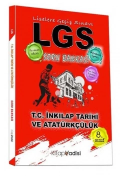 8.Sınıf Lgs İnkılap Tarihi Soru Bankası Kitap Vadisi