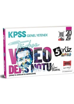 Yargı 2024 Kpss Gy Türkçe Video Ders Notu