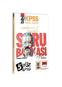 Yargı 2024 Kpss Gk Tarih Çözümlü Soru Bankası