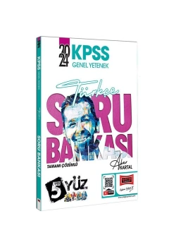 Yargı 2024 Kpss Gy Türkçe Soru Bankası