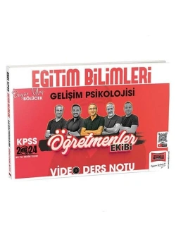 Yargı 2024 Kpss Eğitim Bilimleri Gelişim Psikolojisi Video Ders Notu