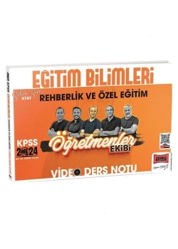 Yargı 2024 Kpss Eğitim Bilimleri Rehberlik Özel Eğitim Video Ders Notu